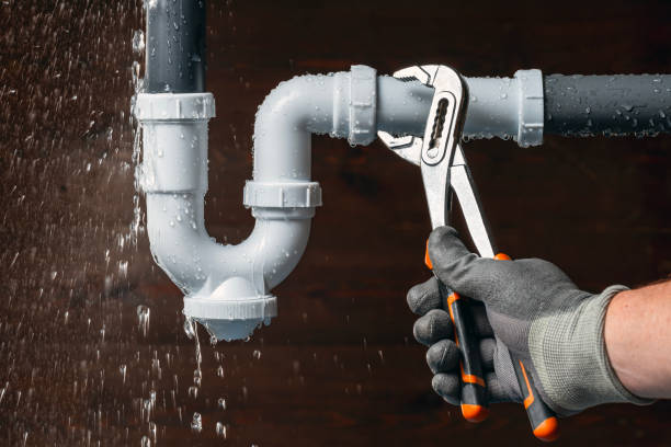 Professional Plumbing technician working in Godley, TX